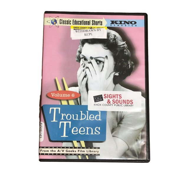 Troubled Teens DVD Classic Educational Shorts Kino Classics Volume 6 2012 - Picture 2 of 5